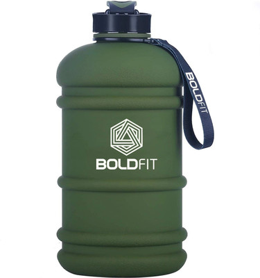 BOLDFIT 2200 ml Plastic Shaker(Pack of 1, Green)