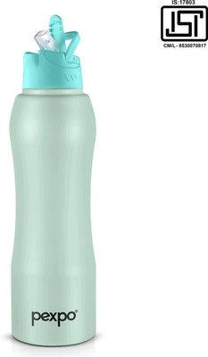 pexpo 750 ml Steel Bottle(Pack of 1, Green)