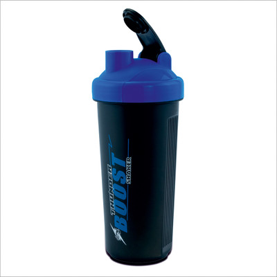 Trueware 700 ml Plastic Shaker(Pack of 1, Blue)