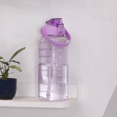 OMZENIMPEX 2000 ml Plastic Sipper(Pack of 1, Purple)
