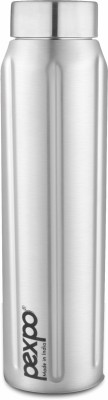 pexpo 700ml Fridge and Refrigerator Stainless Steel Water Bottle, Umbro 700 ml Bottle(Pack of 1, Silver, Steel)
