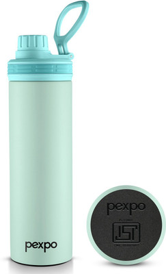 pexpo 800 ml Steel Bottle(Pack of 1, Green)