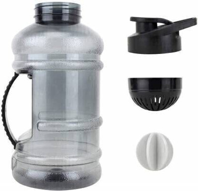 TRUE INDIAN 1500 ml Silicone Sipper(Pack of 1, Orange)