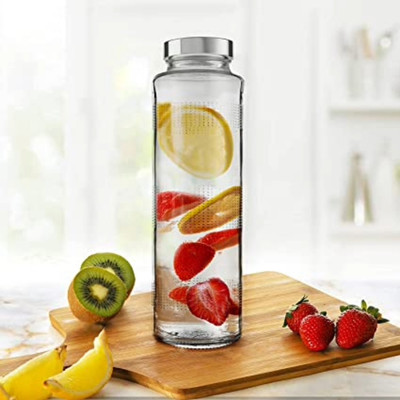Flipkart SmartBuy 750 ml Glass Bottle(Pack of 1, Clear)