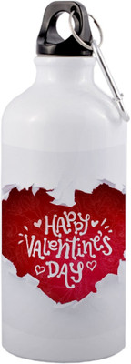 EchoPrints 650 ml Aluminium Flask(Pack of 1, Multicolor)