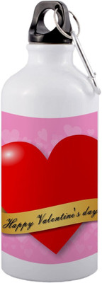 EchoPrints 650 ml Aluminium Flask(Pack of 1, Multicolor)