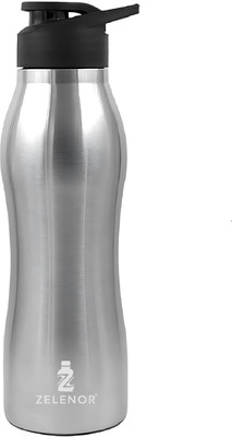Zelenor 1000 ml Steel Sipper(Pack of 1, Silver)