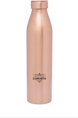 CUREARTH CHARGE 1000 ml Bottle (Pack of 1, Copper, Copper),PURE COPPER BOTTLE 1000 ml Bottle(Pack of 1, Copper, Copper)