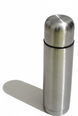 Thermos 500 ml Stainless Steel Flask(Pack of 1, Silver)