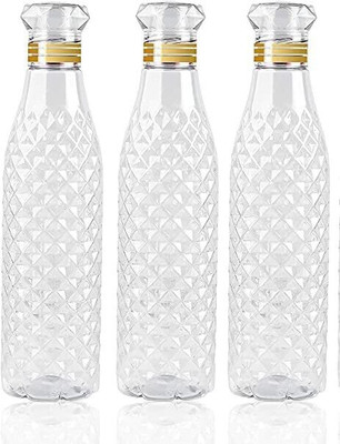 VINZESTA ENTERPRISES 1000 ml PET Bottle(Pack of 3, Clear)