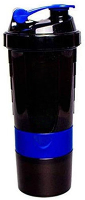 Glenora 500 ml Plastic Shaker(Pack of 1, Multicolor)