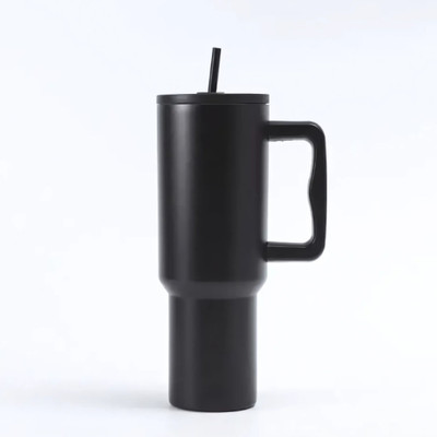 AyalCo 1.2 ml Steel Sipper(Pack of 1, Black)