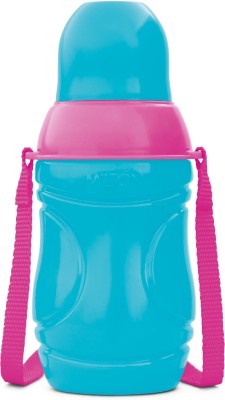 MILTON Kool Magic 400 Kids Insulated School Bottle, 380 ml Bottle(Pack of 1, Blue, Plastic)