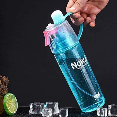 DIVY ENTERPRISE 500 ml Plastic Sipper(Pack of 1, Blue, Pink)
