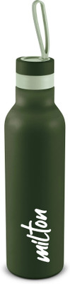 MILTON 730 ml Steel Flask(Pack of 1, Green)