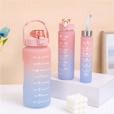 Virtuous 3200 BPA Free Leak Proof Combo Water Bottle Set 3200 ml Bottle(Pack of 3, Multicolor, Silicone)