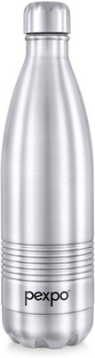 pexpo 750 ml Steel Flask(Pack of 1, Silver)
