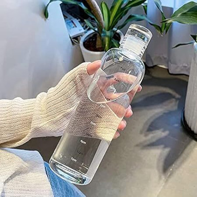 Red Sea 500 ml Glass Bottle(Pack of 1, Clear)