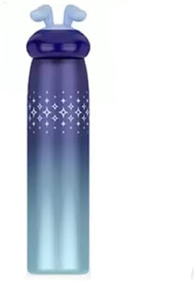 AKR 350 ml Steel Sipper(Pack of 1, Pink)