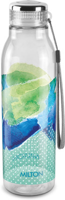 MILTON Helix Pet Water 1000 ml Bottle(Pack of 1, Green, Clear, Plastic)