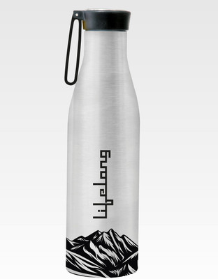 Lifelong 900 ml Steel Flask(Pack of 1, Silver)
