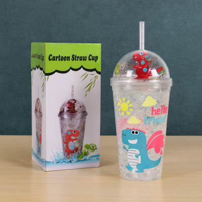 Bella n Bloom 650 ml Glass Sipper(Pack of 1, Red)