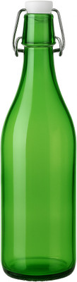 AFAST 1000 ml Glass Bottle(Pack of 1, Green)