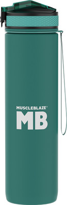 MUSCLEBLAZE 1000 ml Plastic Sipper(Pack of 1, Green)