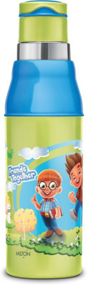 MILTON 520 ml Plastic Bottle(Pack of 1, Green)