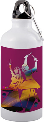 COLOR YARD 600 ml Aluminium Sipper(Pack of 1, Multicolor)