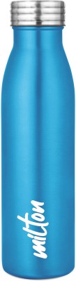 MILTON Breeze 750 Stainless Steel Water Bottle, 730 ml, Metallic Blue 730 ml Bottle(Pack of 1, Blue, Steel)