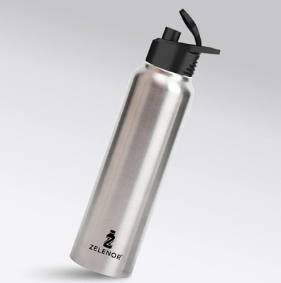 Zelenor 1000 ml Steel Sipper(Pack of 1, Silver)