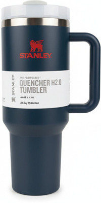 Wish U World 1180 ml Steel Sipper(Pack of 1, Blue)