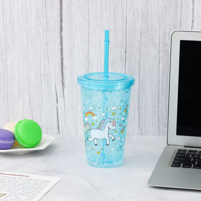 The Procure Store 500 ml Plastic Sipper(Pack of 1, Blue)