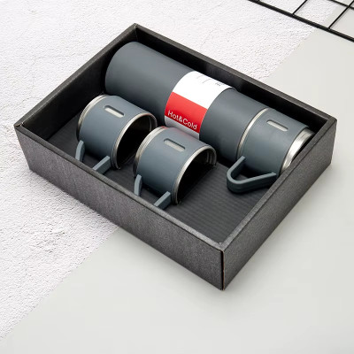 MOBONE 500 ml Steel Flask(Pack of 1, Multicolor)