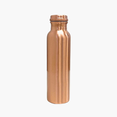 PanCraft 1000 ml Copper Bottle(Pack of 1, Copper)