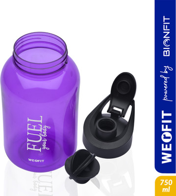WErFIT 750 ml Plastic Shaker(Pack of 1, Clear)
