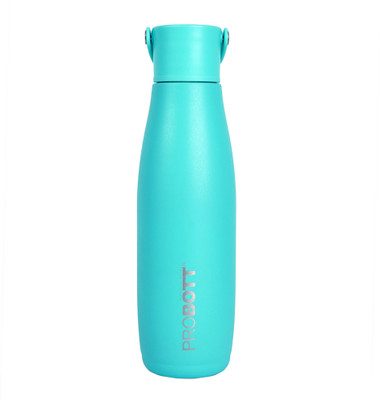 PROBOTT Thermosteel Trendy Hot and Cold Vacuum Flask 700 ml Flask(Pack of 1, Blue, Steel)