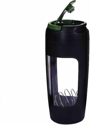POGON 700 ml Plastic Shaker(Pack of 1, Black)