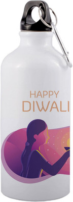 COLOR YARD 600 ml Aluminium Sipper(Pack of 1, Multicolor)