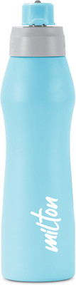MILTON 885 ml Steel Bottle(Pack of 1, Blue)