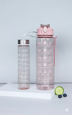 SAUNIDHYA 900.3 ml Plastic Sipper(Pack of 1, Pink)