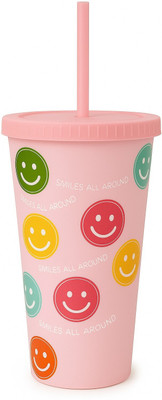 Expert Gifting 500 ml Plastic Sipper(Pack of 1, Pink)