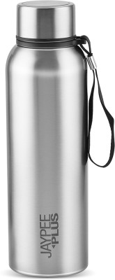 Jaypee Plus Vogue Vaccum Insulated Bottle For Office, Travel, Trekking and Gifting Use 650 ml Bottle(Pack of 1, Steel/Chrome, Steel)