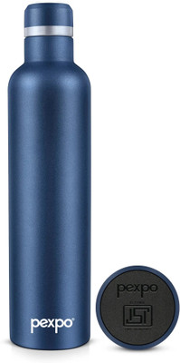 pexpo 750 ml Steel Flask(Pack of 1, Blue)