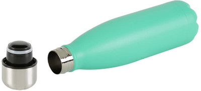 3D METRO SUPER STORE 1000 ml Steel Flask(Pack of 1, Green)