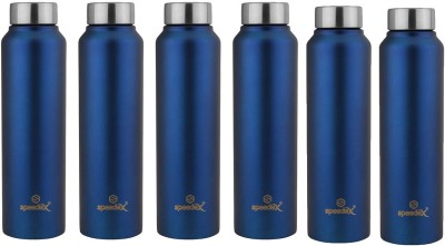 SPEEDEX ATELIER Milo 500 ml Bottle (Pack of 1, Blue, Pink, Steel) 1000 ml Bottle(Pack of 6, Blue, Steel)