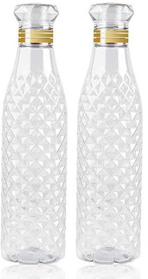 keskriva 1000 ml Plastic Bottle(Pack of 2, White)