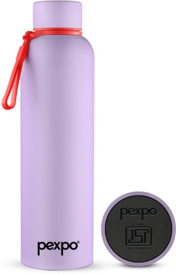 pexpo 1000 ml Steel Flask(Pack of 1, Purple)