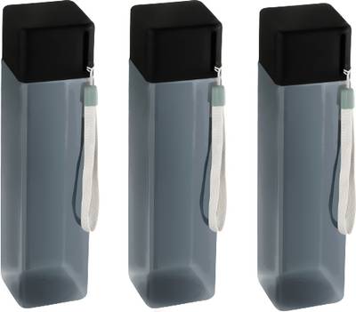 Flipkart SmartBuy Plastic Square Fridge Water Bottle for Home, Office, School Boy, With Gym Dori 1050 ml Bottle